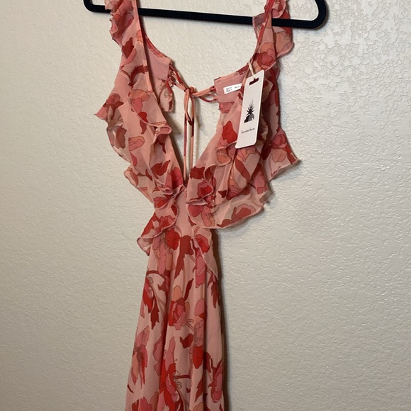 Here Comes The Sun Floral Dress - Picture 2 of 6